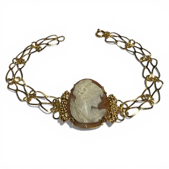 Bracelet Mandile 1922 Femme Cammei  in Argent Conchiglia 2MBRCM14D - 2MBRCM14D